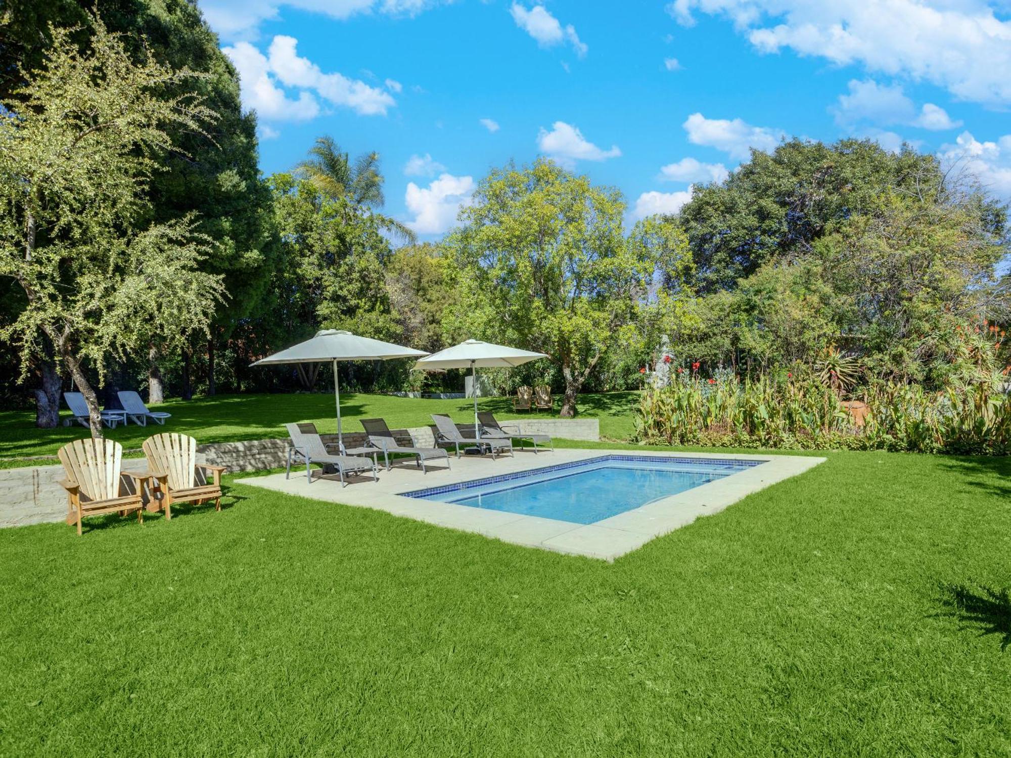 Amberhall Guesthouse Johannesburg Bagian luar foto