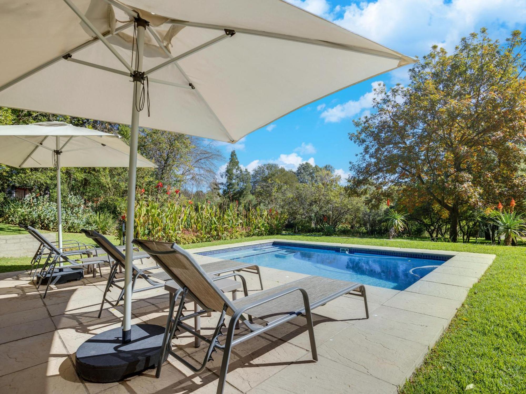 Amberhall Guesthouse Johannesburg Bagian luar foto